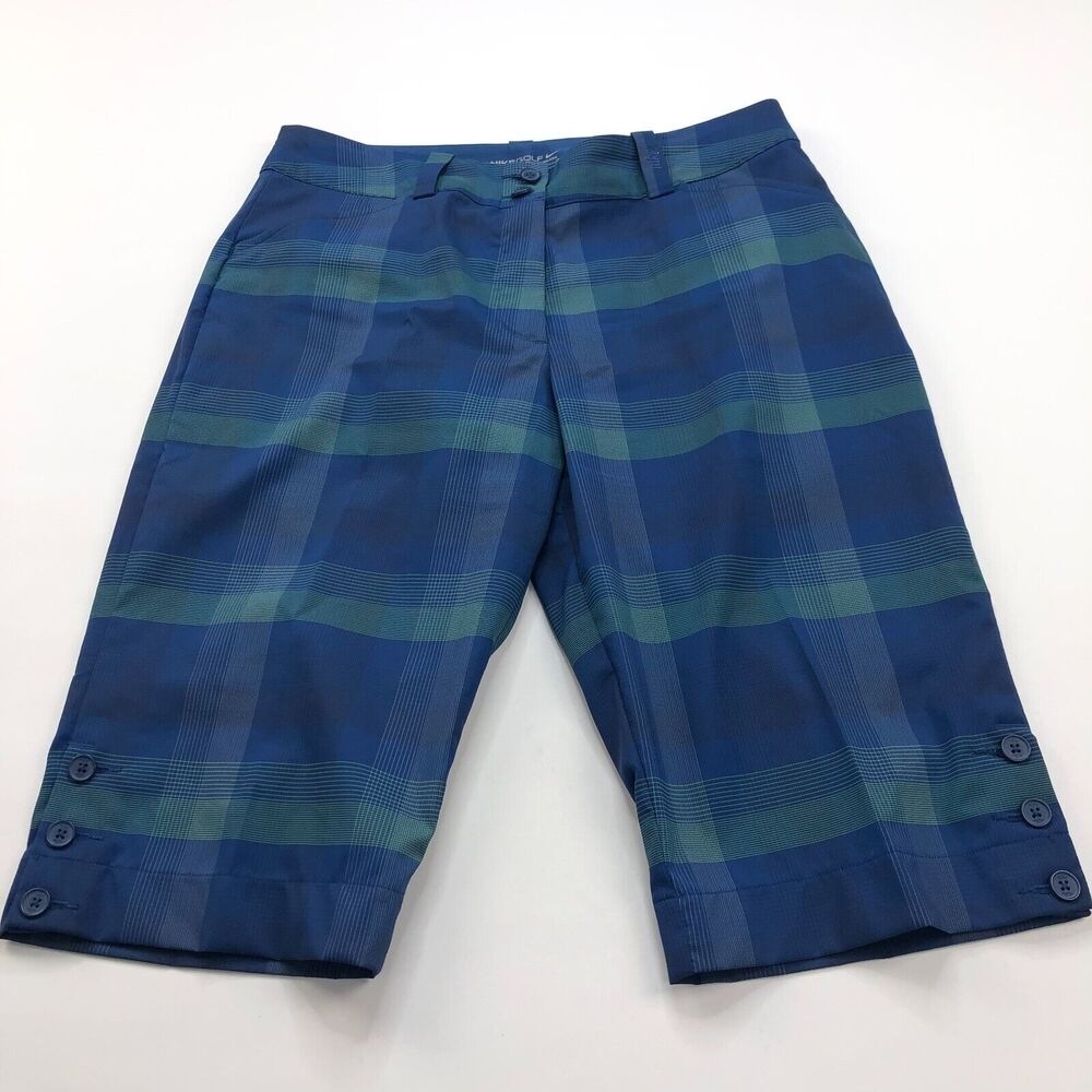 Nike Golf Dri Fit Bermuda Capri 6 (Fits 31W) Golf 14 In Shorts